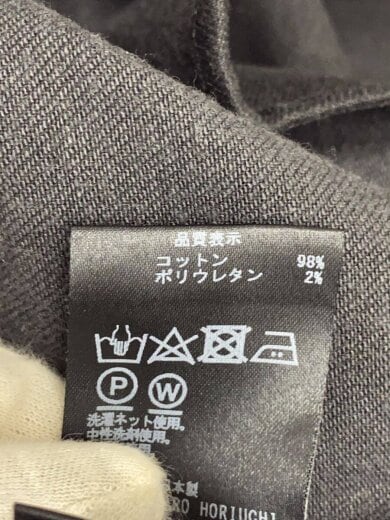 商品画像：TARO HORIUCHI/長袖シャツ/46/コットン/BLK 5