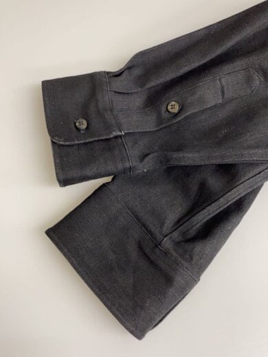 商品画像：TARO HORIUCHI/長袖シャツ/46/コットン/BLK 6