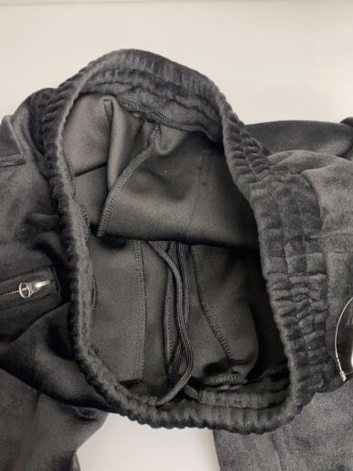 商品画像：ボトム/S/ベロア/BLK/101244031006 3