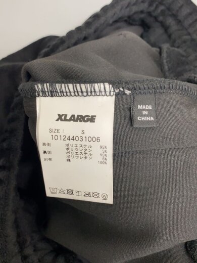 商品画像：ボトム/S/ベロア/BLK/101244031006 4