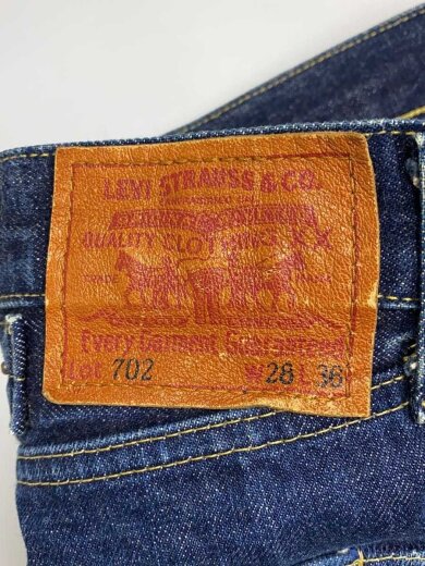 商品画像：ストレートパンツ/28/コットン/IDG/702-XX 4