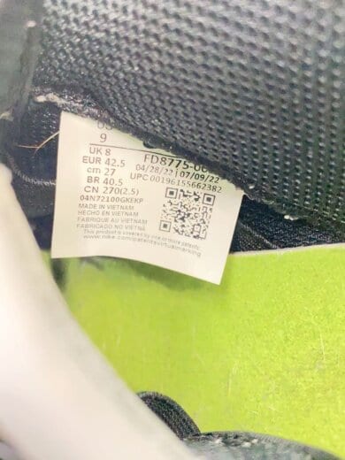 商品画像：DUNK LOW PRO QS HUF_SB ダンク ロー プロ QS ハフ/27cm/WHT 5