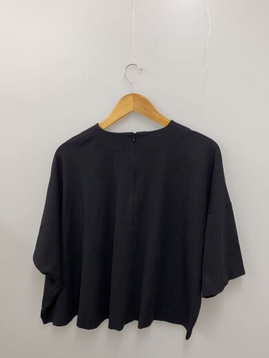 商品画像：ENFOLD/半袖ブラウス/38/コットン/BLK/300ba283-0150 2