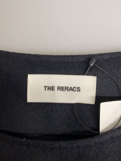 商品画像：THE RERACS/長袖ワンピース/--/ウール/BLK/24fw-reop-144l-2/24AW 3