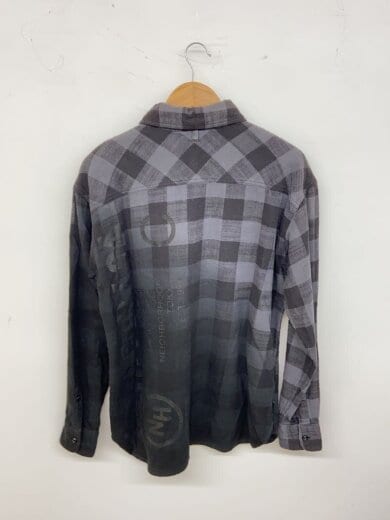 商品画像：長袖シャツ/S/コットン/21SS/211AQNH-SHM06// 2