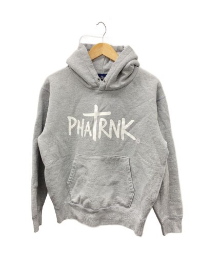 商品画像：パーカー/L/コットン/GRY 1