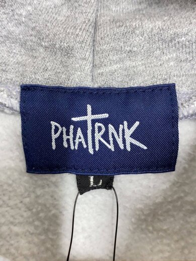 商品画像：パーカー/L/コットン/GRY 3