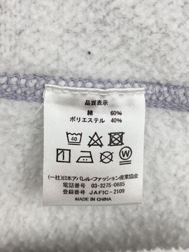 商品画像：パーカー/L/コットン/GRY 4