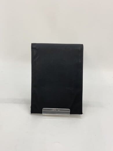 商品画像：2つ折り財布/--/BLK/無地/メンズ 2