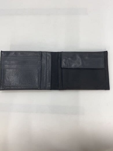 商品画像：2つ折り財布/--/BLK/無地/メンズ 4