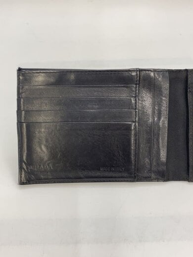 商品画像：2つ折り財布/--/BLK/無地/メンズ 6