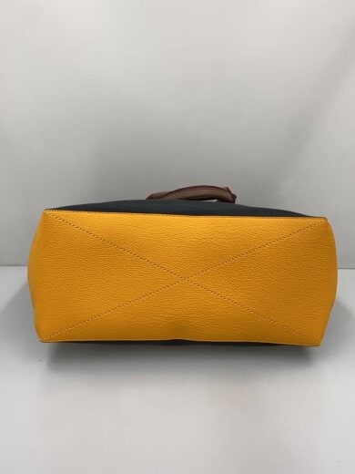 商品画像：トート38_カラーブロック/キャンバス/BLK 4