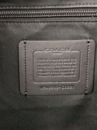 商品画像：トート38_カラーブロック/キャンバス/BLK 5