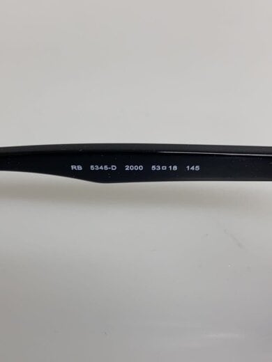 商品画像：サングラス/プラスチック/BLK/メンズ/RB5345-D// 5