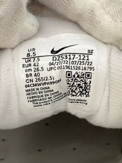 商品画像：AIR MAX 1 PRM_エア マックス 1 PRM/26.5cm/WHT 5