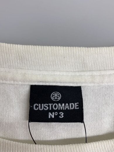 商品画像：Tシャツ/M/コットン/WHT// 3