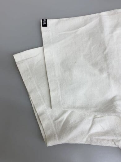 商品画像：Tシャツ/M/コットン/WHT// 5