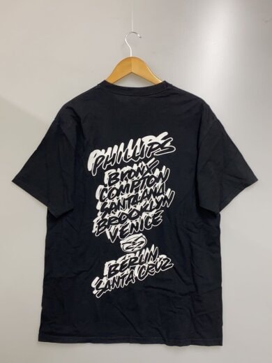 商品画像：Tシャツ/L/コットン/BLK// 2