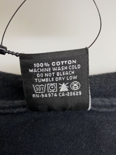 商品画像：Tシャツ/L/コットン/BLK// 4