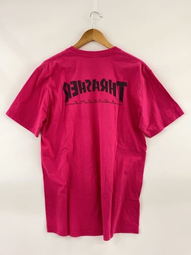 商品画像：×Thrasher/21AW/Game Tee/Tシャツ/L/コットン/PNK// 2