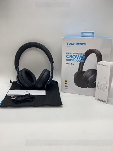 商品画像：イヤホン・ヘッドホン Soundcore Space One A3035011// 4