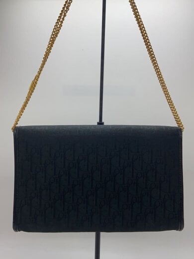 商品画像：ショルダーバッグ/キャンバス/BLK// 3