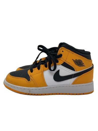 商品画像：AIR JORDAN 1 MID GS_エア ジョーダン 1 MID GS/UK4.5/YLW// 1