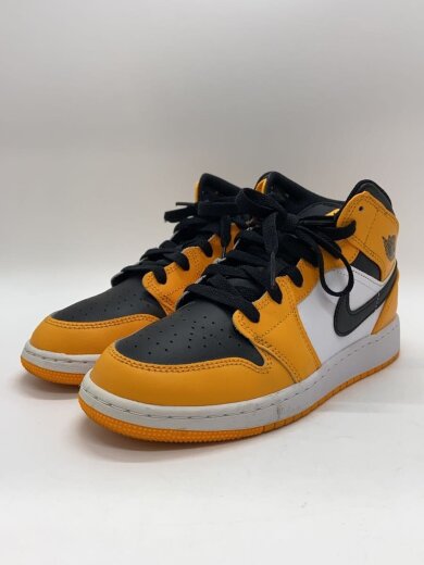 商品画像：AIR JORDAN 1 MID GS_エア ジョーダン 1 MID GS/UK4.5/YLW// 2
