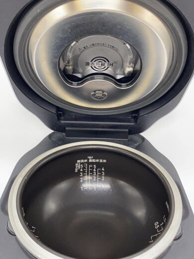 商品画像：炊飯器 ザ・ライス RK890EJP [シルバー] 6
