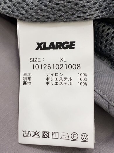 商品画像：ナイロンジャケット/XL/ナイロン/GRY/101261021008// 4
