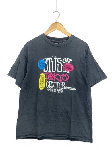 商品画像：STUSSY/Tシャツ/L/コットン/BLK/TOKYO// 1