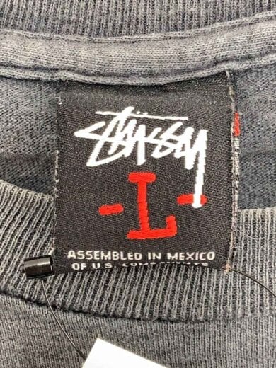 商品画像：STUSSY/Tシャツ/L/コットン/BLK/TOKYO// 3