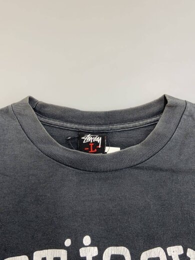 商品画像：STUSSY/Tシャツ/L/コットン/BLK/TOKYO// 6