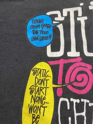 商品画像：STUSSY/Tシャツ/L/コットン/BLK/TOKYO// 7