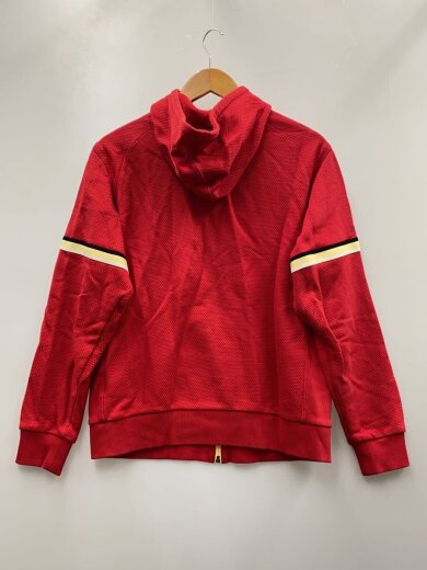 商品画像：ジップパーカー/M/コットン/RED// 2
