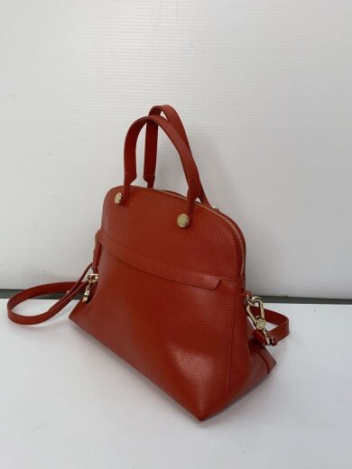 画像：FURLAショルダーバッグ/レザー/ORN/パイパ-/2WAY2