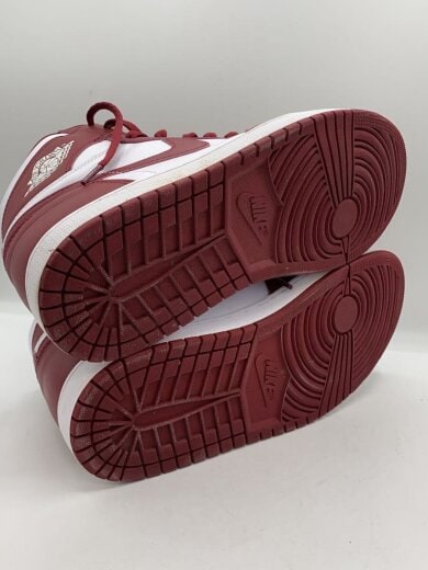 商品画像：ハイカットスニーカー/28cm/RED/dz5485-160 4