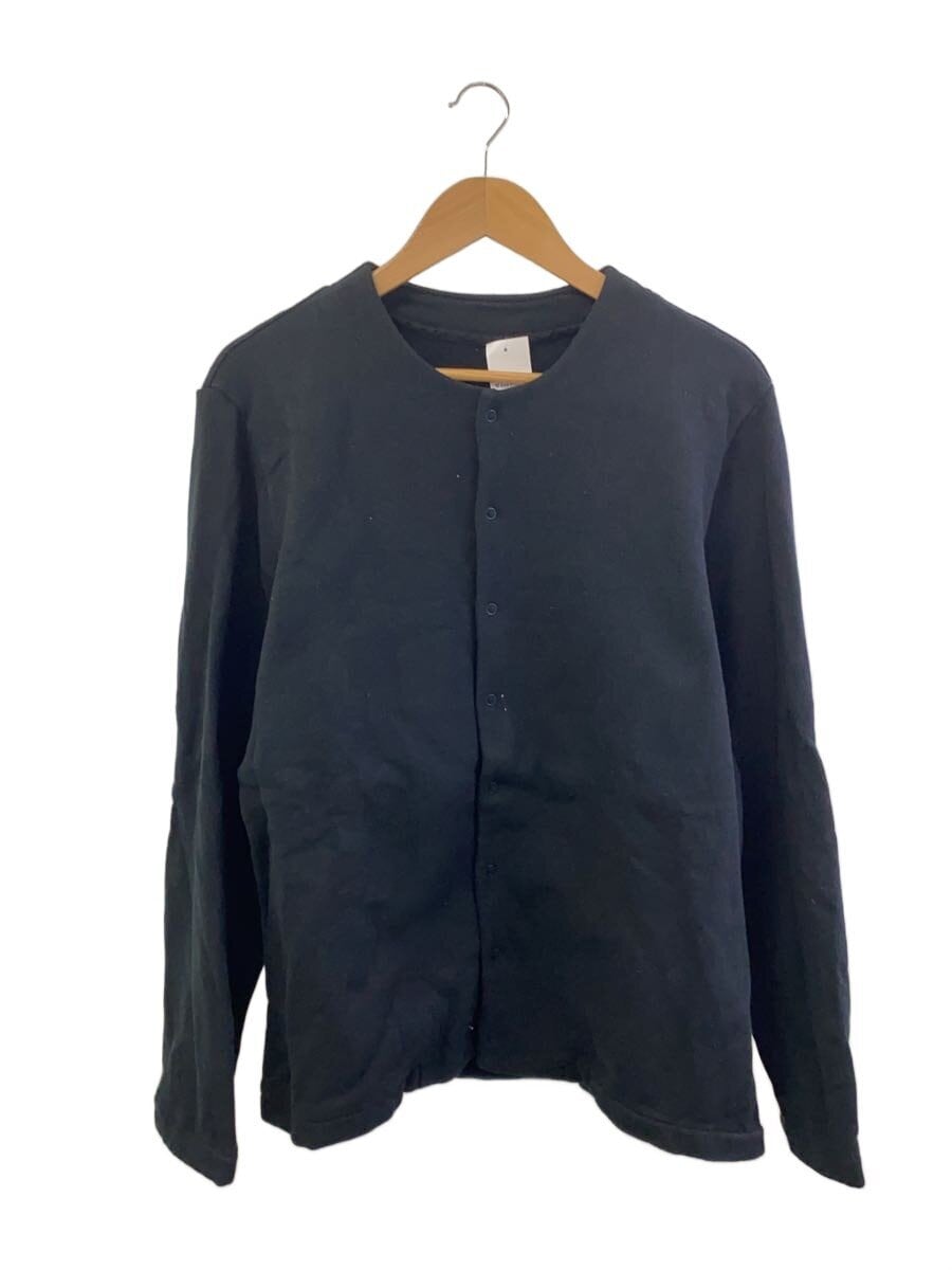 BRUNABOINNE / ナイノナイカーデ3号/カーディガン(厚手)/M/コットン/BLK/無地/8249-3