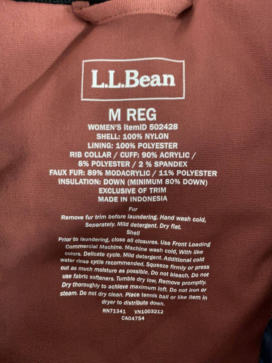 L.L.Bean / ウィメンズ・メイン・マウンテンパーカ/ダウンジャケット/M/ナイロン/BRW/