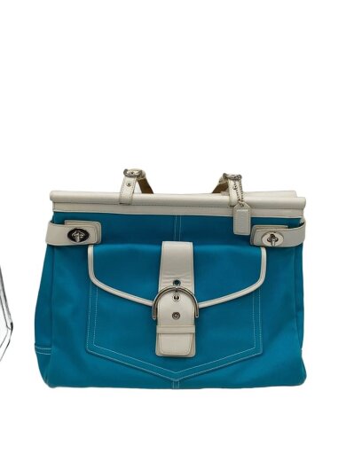 商品画像：トートバッグ/キャンバス/BLU/9367 1