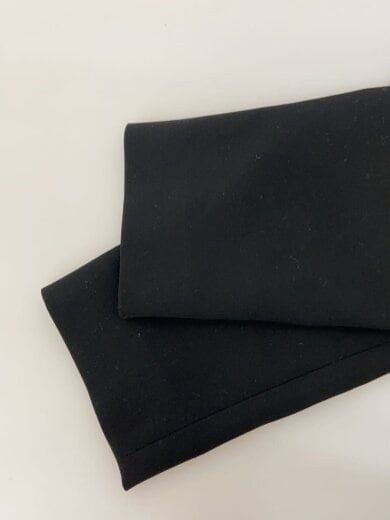 商品画像：長袖ワンピース/38/ポリエステル/BLK/無地/3007A333-1120 6