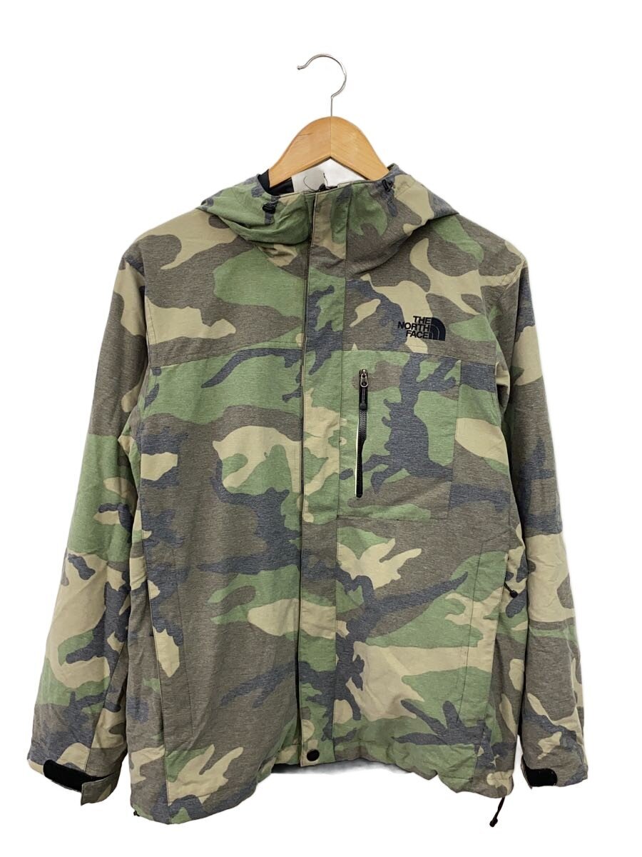 THE NORTH FACE / ノベルティゼウストリクライメートジャケット/S/ナイロン/マルチカラー/カモフラ/NP61421