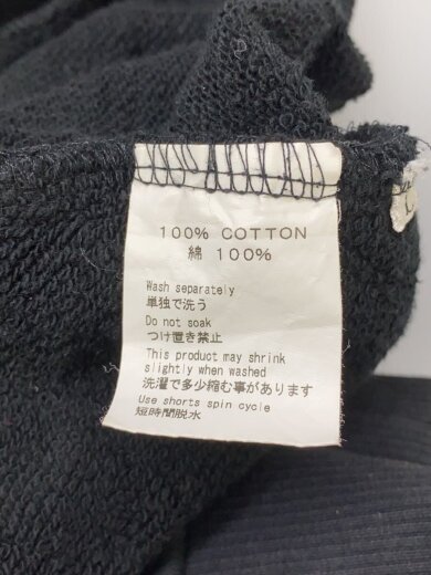 商品画像：travel　foodie/ジップパーカー/L/コットン/BLK/無地 5