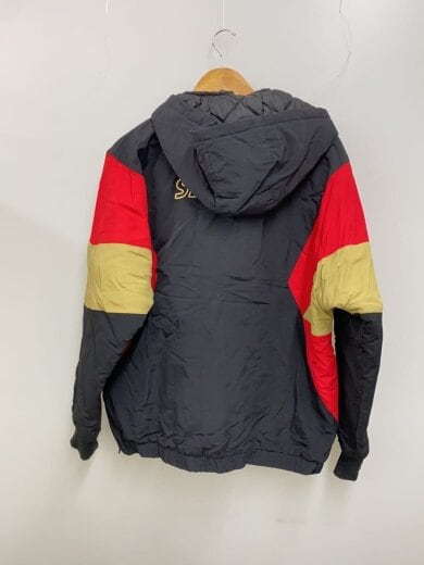 商品画像：アノラックパーカー/アノラックジャケット/中綿/L/ナイロン/BLK 2