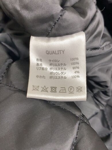 商品画像：アノラックパーカー/アノラックジャケット/中綿/L/ナイロン/BLK 4