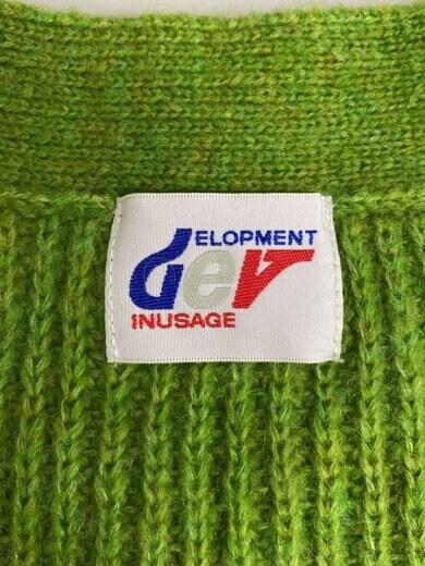 商品画像：devinusage/MOHAIR CARDIGAN XXX1/アクリル/GRN/devxknxxx1 3