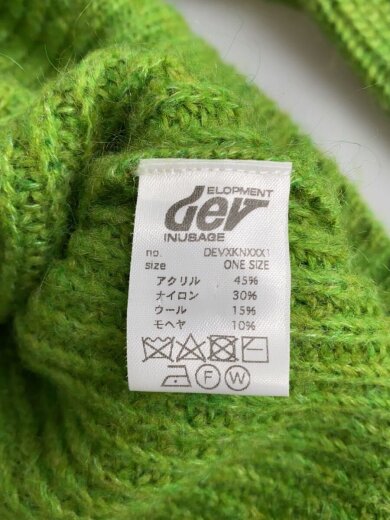 商品画像：devinusage/MOHAIR CARDIGAN XXX1/アクリル/GRN/devxknxxx1 4