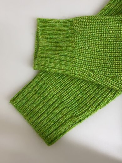 商品画像：devinusage/MOHAIR CARDIGAN XXX1/アクリル/GRN/devxknxxx1 5