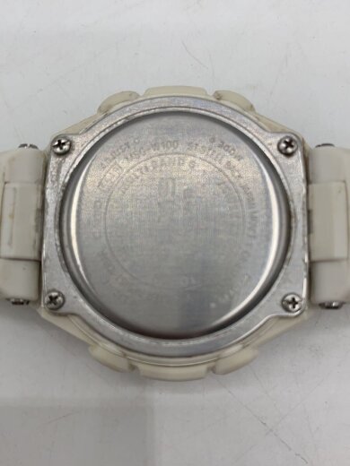 商品画像：ソーラー腕時計・Baby-G/デジアナ/ラバー/SLV/WHT 3