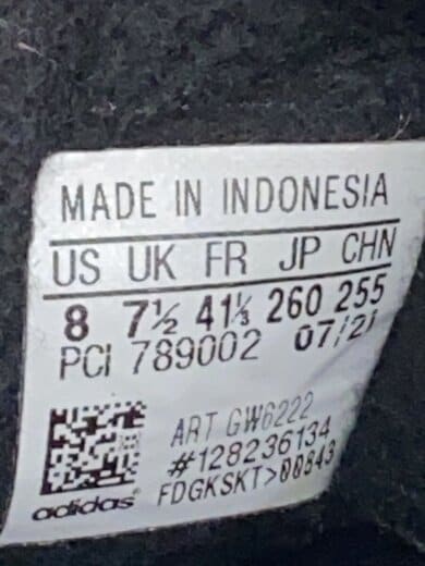 商品画像：COUNTRY OG_カントリー OG/26cm/BLK 5